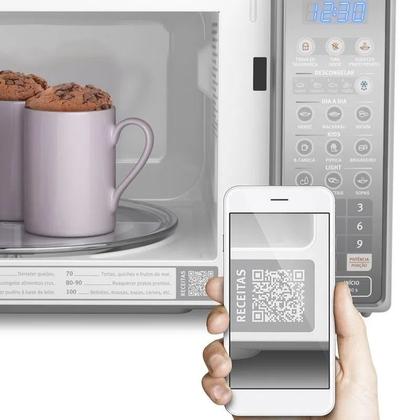 Imagem de Micro-ondas Electrolux 20L cor Inox Espelhado com Função Tira Odor (MT30S)