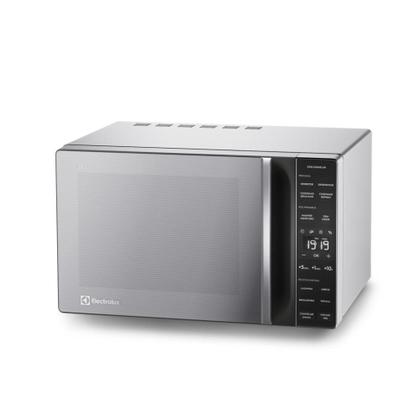 Imagem de Micro-ondas Electrolux 23L cor Inox Efficient com Descongelamento Assistido (ME23S)