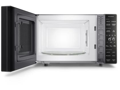 Micro-ondas Electrolux 23L Prata Efficient ME23S Imagem de Micro-ondas Electrolux 23L Prata Efficient ME23S