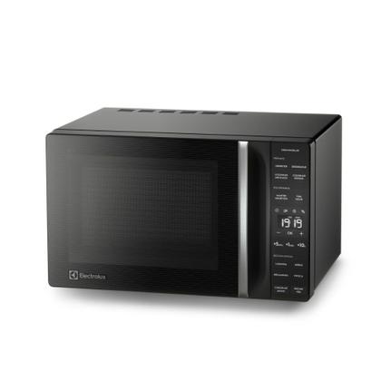 Imagem de Micro-ondas Electrolux 23L Preto Efficient com Descongelamento Assistido (ME23P)
