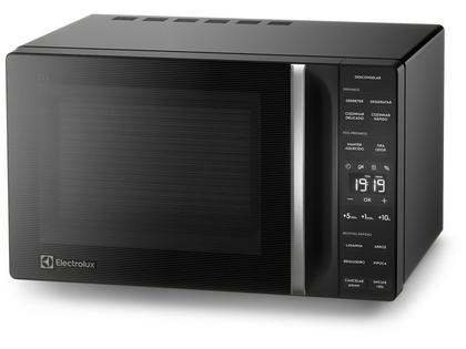 Imagem de Micro-ondas Electrolux 23L Preto Efficient
