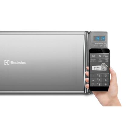 Imagem de Micro-ondas Electrolux 27L Cinza MS37R