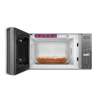 Imagem de Micro-ondas Electrolux 27L cor Inox Espelhado com 55 receitas pré-programadas (MS37R)