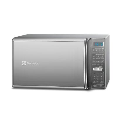 Imagem de Micro-ondas Electrolux 27L cor Inox Espelhado com 55 receitas pré-programadas (MS37R)