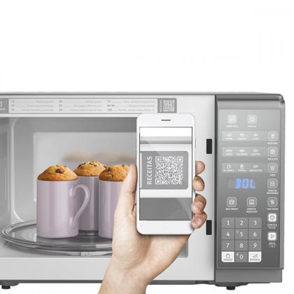 Micro-ondas Electrolux 31 Litros MI41S Imagem de Micro-ondas Electrolux 31 Litros MI41S