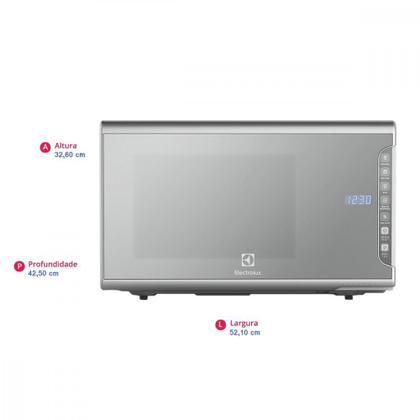 Micro-ondas Electrolux 31 Litros MI41S Imagem de Micro-ondas Electrolux 31 Litros MI41S