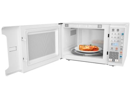 Imagem de Micro-ondas Electrolux 31L Branco com Painel Integrado e Display Econômico (MI41T)