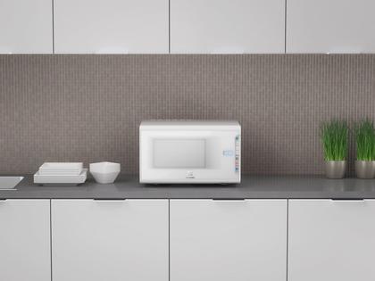 Imagem de Micro-ondas Electrolux 31L Branco com Painel Integrado e Display Econômico (MI41T)