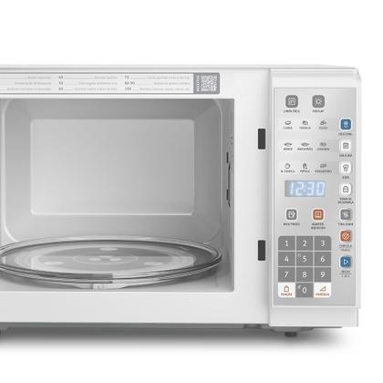 Imagem de Micro-ondas Electrolux 31L Branco com Painel Integrado e Display Econômico (MI41T)