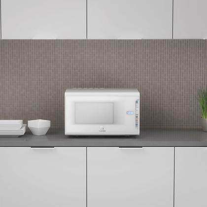 Imagem de Micro-ondas Electrolux 31L Branco com Painel Integrado e Display Econômico (MI41T)