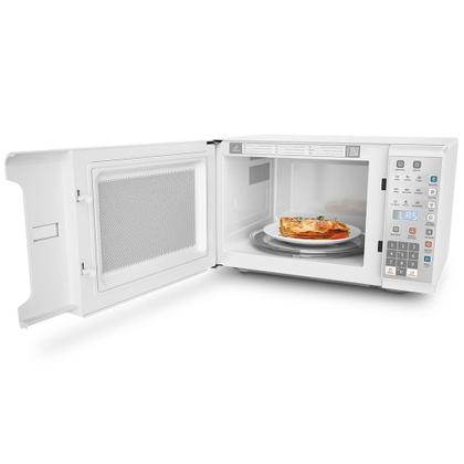 Imagem de Micro-ondas Electrolux 31L Branco com Painel Integrado e Display Econômico (MI41T)