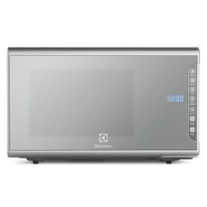 Micro-ondas Electrolux 31L cor Inox Espelhado com Painel Integrado e Função Tira Odor