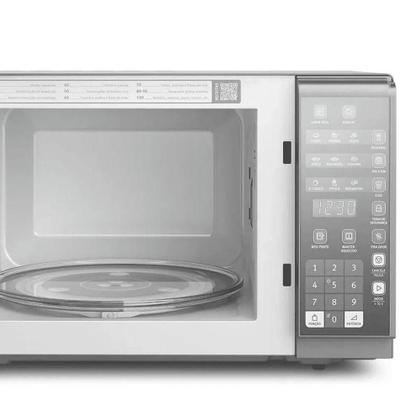 Imagem de Micro-ondas Electrolux 31L Inox Espelhado Com Painel Integrado E Função Tira Odor MI41S 110V