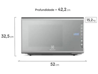 Imagem de Micro-ondas Electrolux 31L