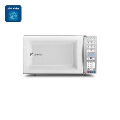 Imagem de Micro-ondas Electrolux 34 Litros Função Tira Odor e Manter Aquecido Branco MEO44  220 Volts