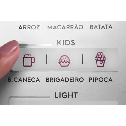 Imagem de Micro-ondas Electrolux 34 Litros Função Tira Odor e Manter Aquecido Branco MEO44  220 Volts