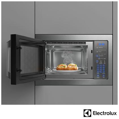 Micro-ondas Electrolux 34L Inox Home Pro (MX43T) - Micro-ondas