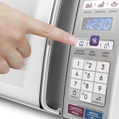 Micro-ondas Electrolux 34L MEO44 - 127V Imagem de Micro-ondas Electrolux 34L MEO44 - 127V