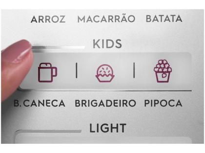 Micro-ondas Electrolux 34L MEO44 Branco Imagem de Micro-ondas Electrolux 34L MEO44 Branco