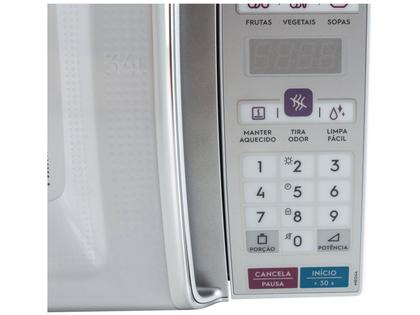 Micro-ondas Electrolux 34L MEO44 Branco Imagem de Micro-ondas Electrolux 34L MEO44 Branco
