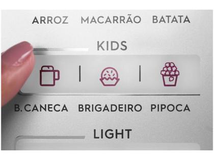 Micro-ondas Electrolux 34L MEO44 Branco Imagem de Micro-ondas Electrolux 34L MEO44 Branco