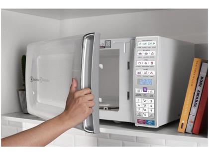 Micro-ondas Electrolux 34L MEO44 Branco Imagem de Micro-ondas Electrolux 34L MEO44 Branco