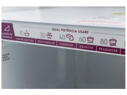 Micro-ondas Electrolux 34L MEO44 Branco Imagem de Micro-ondas Electrolux 34L MEO44 Branco