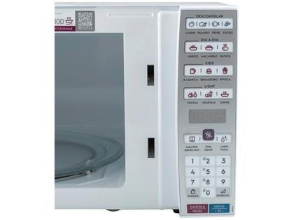 Micro-ondas Electrolux 34L MEO44 Branco Imagem de Micro-ondas Electrolux 34L MEO44 Branco