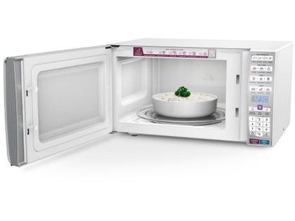 Micro-ondas Electrolux 34L MEO44 Branco Imagem de Micro-ondas Electrolux 34L MEO44 Branco