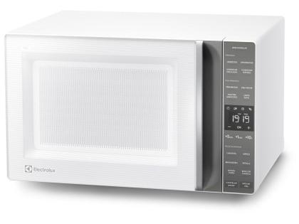 Micro-ondas Electrolux 36L Branco e Cinza ME36B Imagem de Micro-ondas Electrolux 36L Branco e Cinza ME36B