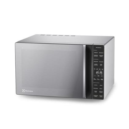 Imagem de Micro-ondas Electrolux 36L cor Inox Efficient com Descongelamento Assistido (ME36S)