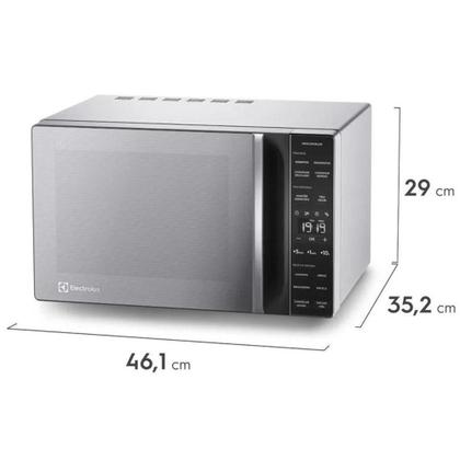 Imagem de Micro-ondas Electrolux Efficient ME23S, 23 Litros, Prata
