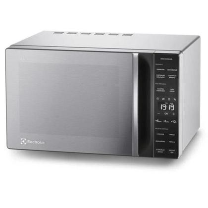 Imagem de Micro-ondas Electrolux Efficient ME23S, 23 Litros, Prata