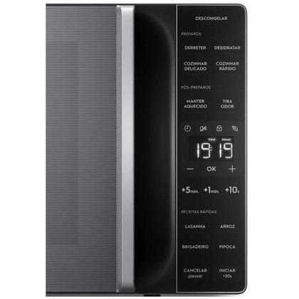 Imagem de Micro-ondas Electrolux Efficient ME23S, 23 Litros, Prata