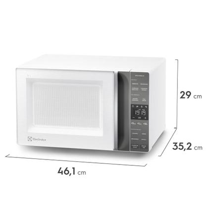 Imagem de Micro-ondas Electrolux ME23B 23 Litros Branco e Cinza