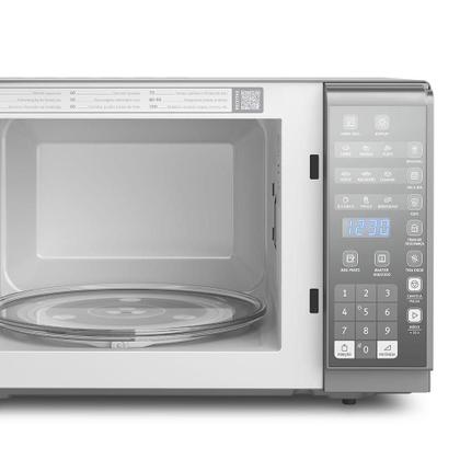 Imagem de Micro Ondas Electrolux Prata Com Painel Integrado 31L Mi41S