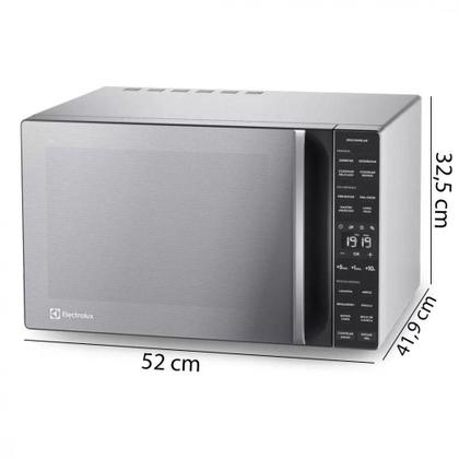 Imagem de Micro-ondas Eletrolux De Bancada Efficient 36l Inox 127v