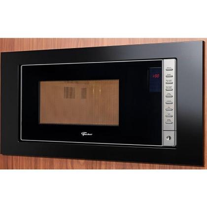 Imagem de Micro-ondas Embutir Fit Line 25L Moldura Preta 220V Fischer