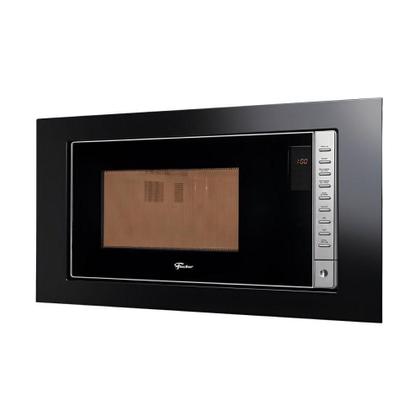Imagem de Micro-ondas Embutir Fit Line 25L Moldura Preta 220V Fischer