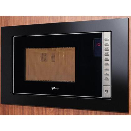 Imagem de Micro-ondas Fischer Fit Line Embutir 25 Litros Preto 220V