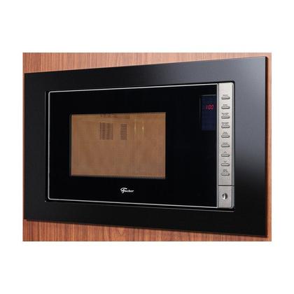 Imagem de Micro-ondas Fischer Fit Line Embutir 25l Moldura Preto PRETO 220V