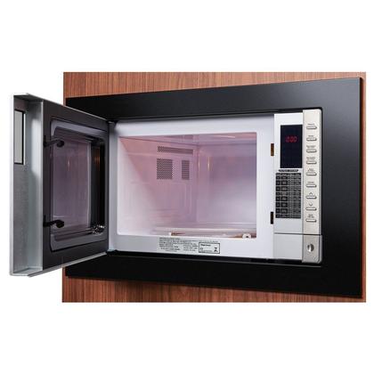 Imagem de Micro-ondas Fischer Fit Line Embutir 25l Moldura Preto PRETO 220V