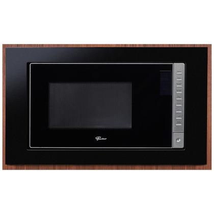 Imagem de Micro-ondas Fischer Fit Line Embutir 25l Moldura Preto PRETO 220V