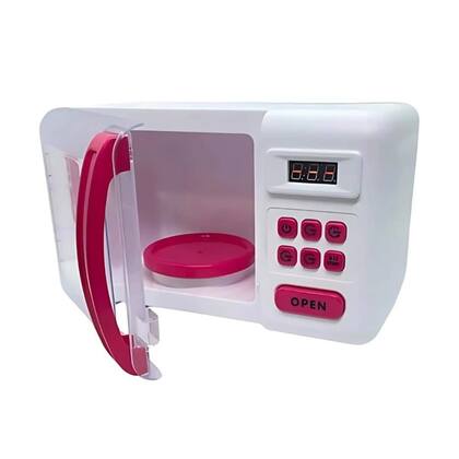 Imagem de Micro-ondas Infantil Eletrico Luz e Som Casa Encantada Zippy Toys EF23101