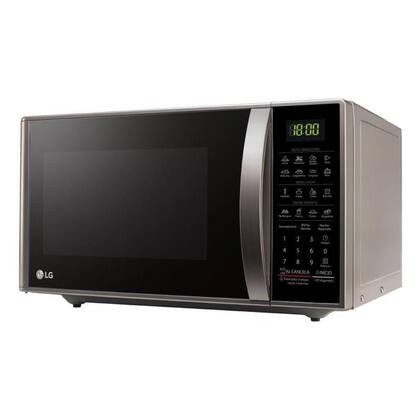 Imagem de Micro-ondas LG 30 Litros Prata Limpa Fácil MS3043BRA 220V