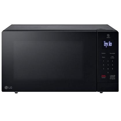 Imagem de Micro-Ondas LG 30L NeoChef Preto MS-3033DS 127V Revestimento Limpa Fácil 800W
