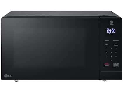 Micro-ondas LG 30L Preto Solo NeoChef MS3033DS