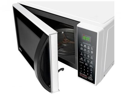 Imagem de Micro-ondas LG 30L Solo MS3091BC Branco e Preto