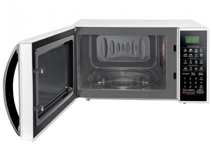 Imagem de Micro-ondas LG 30L Solo MS3091BC Branco e Preto