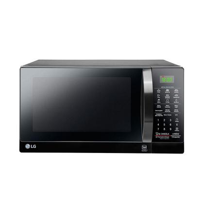 Imagem de Micro-ondas LG Easy Clean Grill Quartzo Preto 30L 220V MH7097ARA